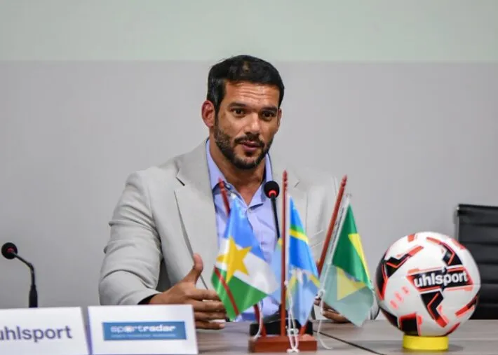 Imagem ilustrativa da imagem Quem é Samir Xaud, dirigente de Roraima e potencial candidato à presidência da CBF