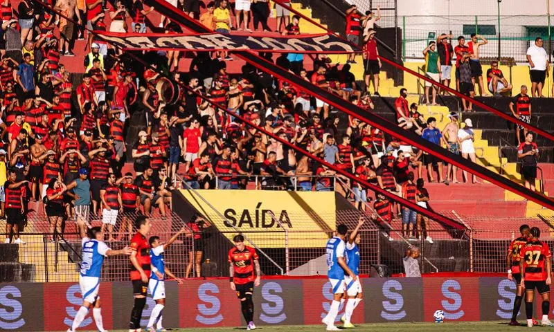Imagem ilustrativa da imagem Sport: novo técnico, velha vergonha