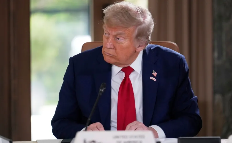Imagem ilustrativa da imagem México e UE reagem a ameaça de tarifa de Trump com pedidos de negociação