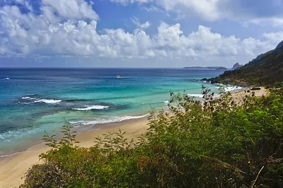 Imagem ilustrativa da imagem Turista de São Paulo morre afogado em Fernando de Noronha