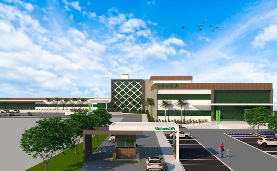 Imagem ilustrativa da imagem Unimed vai ter novo hospital com 100 leitos e pronto-socorro na Serra