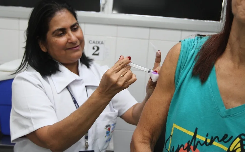 Imagem ilustrativa da imagem Veja onde vacinar contra a gripe na Grande Vitória neste sábado