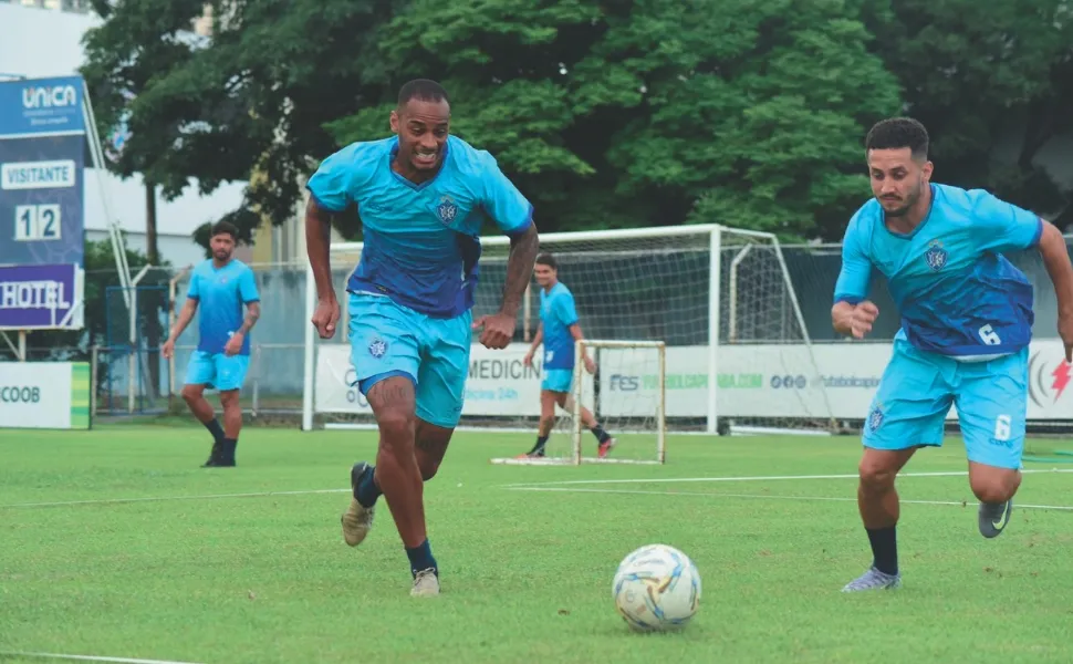 Imagem ilustrativa da imagem Vi-Rio: clássico capixaba fecha a quinta rodada da Copa ES