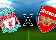 Imagem ilustrativa da imagem Liverpool x Arsenal pela Premier League: onde assistir ao vivo, horário e escalações