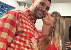 Imagem ilustrativa da imagem Namorado de Taylor Swift reclama de vir jogar no Brasil com os Chiefs: ‘Maldito calor’