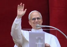 No Instagram, a conta se chama @Pontifex - pope Leo XIV