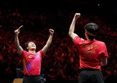 Imagem ilustrativa da imagem Quem é Chuqin Wang, adversário de Calderano na final do Mundial de tênis de mesa?