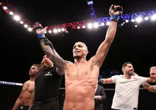 Imagem ilustrativa da imagem Resultado do UFC 315 coloca brasileiro em disputa de cinturão no UFC 317; entenda cenário