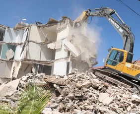 Imagem ilustrativa da imagem Demolição do Edifício Kátia Melo em Piedade será concluída nesta segunda-feira