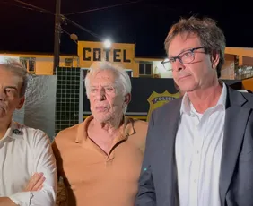 Imagem ilustrativa da imagem "Foi um grande mal-entendido", disse Gilson Machado ao sair do Cotel