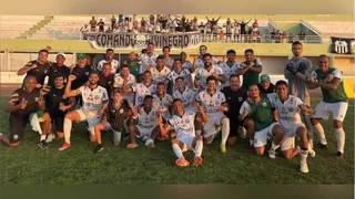 Imagem ilustrativa da imagem Central vence Santa Cruz-RN fora de casa e segue no G4 da Série D