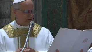 Imagem ilustrativa da imagem Papa Leão XIV: dez frases do novo líder da Igreja Católica