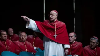 Imagem ilustrativa da imagem ‘Se assistiu ao filme Conclave sabe como se comportar’, disse irmão ao papa Leão XIV