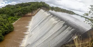 Imagem ilustrativa da imagem Chuvas aumentaram níveis das barragens, mas Jucazinho ainda preocupa