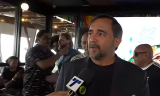 Imagem ilustrativa da imagem Com forró, emboladas e sotaque regional, começa o Encontro São João Band Nordeste