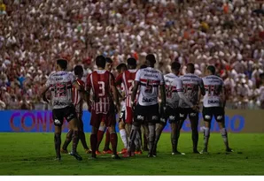 Imagem ilustrativa da imagem Náutico perde para o São Paulo em casa e dá adeus à Copa do Brasil