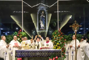 Imagem ilustrativa da imagem Santuário de Nossa Senhora da Conceição é reaberto com celebração especial