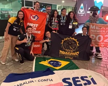 Imagem ilustrativa da imagem Capixabas conquistam 1º lugar em olimpíada de robótica