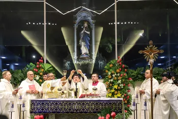 Imagem ilustrativa da imagem Santuário de Nossa Senhora da Conceição é reaberto com celebração especial