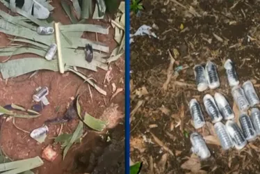 Imagem ilustrativa da imagem 18 granadas são apreendidas após troca de tiros em Vila Velha
