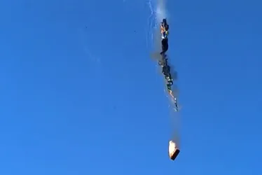 Imagem ilustrativa da imagem Piloto de balão que caiu em SC não tem licença válida para voo comercial