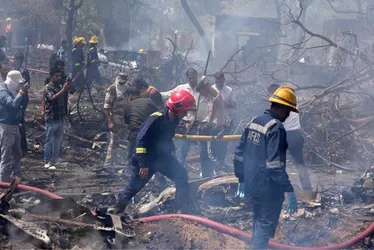Imagem ilustrativa da imagem Air India oferece US$ 116 mil para famílias de cada um dos mortos em acidente aéreo