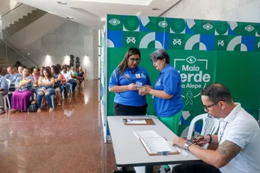 Imagem ilustrativa da imagem Alepe abre agendamento para 300 vagas em mutirão gratuito contra o glaucoma