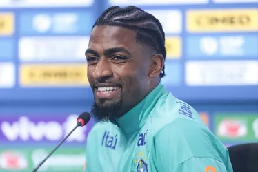 Imagem ilustrativa da imagem Alexsandro celebra chance na seleção após trajetória de superação: ‘Dificuldade me fez crescer’