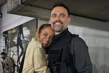 Imagem ilustrativa da imagem Aline Borges fala sobre casamento aberto com Alex Nader