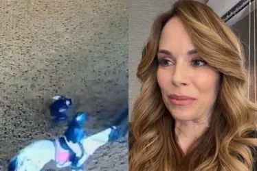 Imagem ilustrativa da imagem Ana Furtado cai do cavalo e quebra duas costelas: 'dói muito'