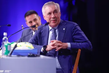 Imagem ilustrativa da imagem Ancelotti diz que Brasil jogará como o Real Madrid e se declara à seleção