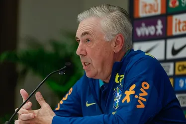 Imagem ilustrativa da imagem Ancelotti estreia na seleção buscando dar nova cara a time com velhos conhecidos