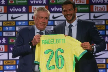 Imagem ilustrativa da imagem Ancelotti explica como vai reerguer o Brasil e diz que seleção não terá uma única identidade