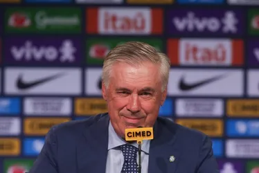 Imagem ilustrativa da imagem Ancelotti confirma Wesley na lateral e sinaliza que pode ficar na seleção para 2030