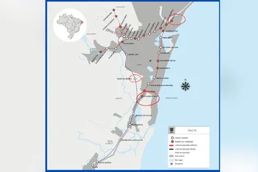 Imagem ilustrativa da imagem Após chuvas, Linha Sul do metrô e trecho do Ramal Curado são interditados