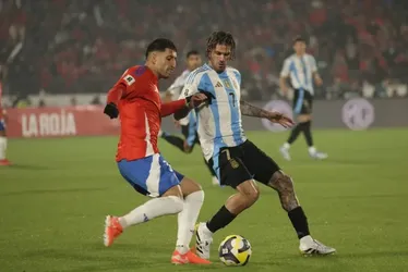 Imagem ilustrativa da imagem Argentina vence com volta de Messi e deixa Chile praticamente fora da Copa do Mundo