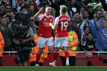 Imagem ilustrativa da imagem Arsenal vence duelo direto com Newcastle e confirma o vice-campeonato do Inglês