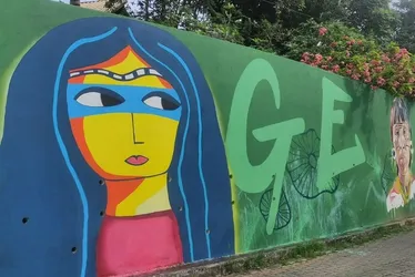 Imagem ilustrativa da imagem Arte nas ruas muda visual de bairro em Guarapari
