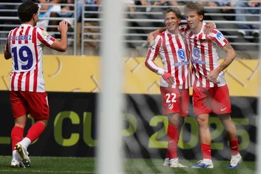 Imagem ilustrativa da imagem Atlético de Madrid vence o Seattle Sounders e decidirá vaga contra o Botafogo