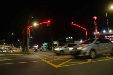 Imagem ilustrativa da imagem Avenida Inteligente reduz tempo do trânsito em até meia hora na Serra