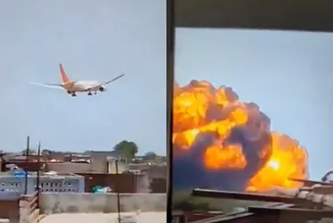 Imagem ilustrativa da imagem Avião que caiu na Índia declarou 'mayday'; o que significa a expressão?