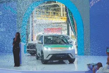 Imagem ilustrativa da imagem BYD começa a produzir veículos elétricos no País
