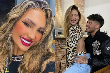 Imagem ilustrativa da imagem Bailarina apontada como pivô de separação de Virginia e Zé Felipe se pronuncia