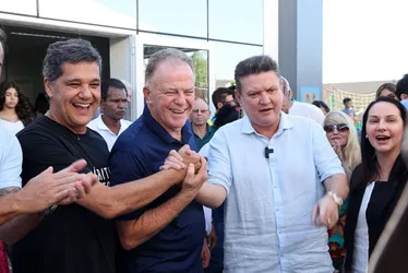 Imagem ilustrativa da imagem Bairro de Cariacica ganha melhoria nas ruas e nova unidade de saúde