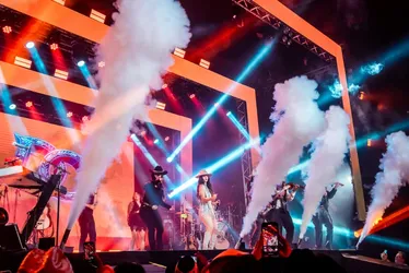 Imagem ilustrativa da imagem Banda capixaba Dallas Country leva sucessos para "O Melhor da Noite"