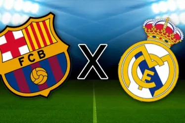 Imagem ilustrativa da imagem Barcelona x Real Madrid por LaLiga: onde assistir ao vivo, horário e escalações