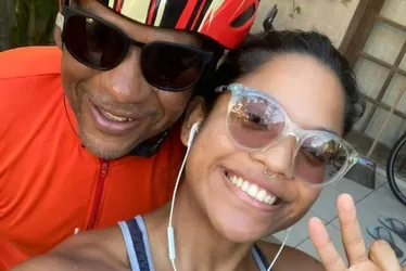 Imagem ilustrativa da imagem Pai de Juliana Marins, brasileira que morreu na Indonésia, chega ao Brasil
