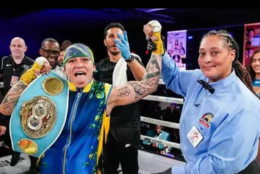 Imagem ilustrativa da imagem Bia Ferreira ‘nocauteia’ Popó na audiência da luta de boxe na TV Globo