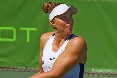 Imagem ilustrativa da imagem Bia Haddad perde da nº 4 do mundo e cai nas quartas de final em Bad Homburg