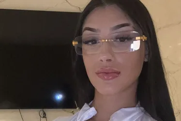 Imagem ilustrativa da imagem Bia Miranda, neta da Gretchen, acusa ex-namorado de agressão